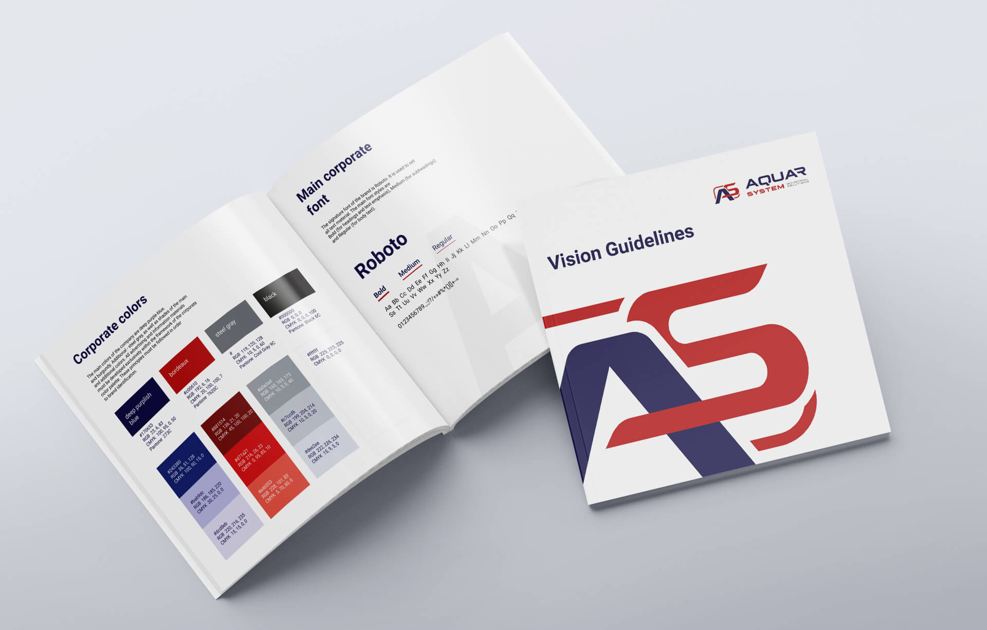AQUAR brandbook
